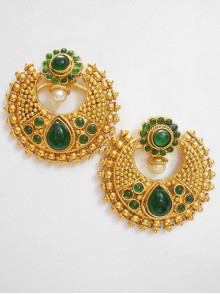 Polki Earrings